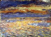 Sunset at Sea Auguste renoir